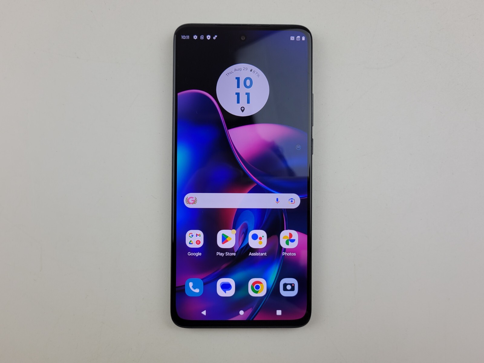 Motorola edge (2022) (XT2205-1) 128GB (T-Mobile) Smartphone – Clean IMEI – J4091