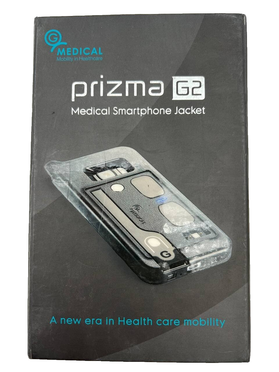 Prizma G2 Medical Smartphone Jacket ECG Heart Rate Stress Monitor GPS Health