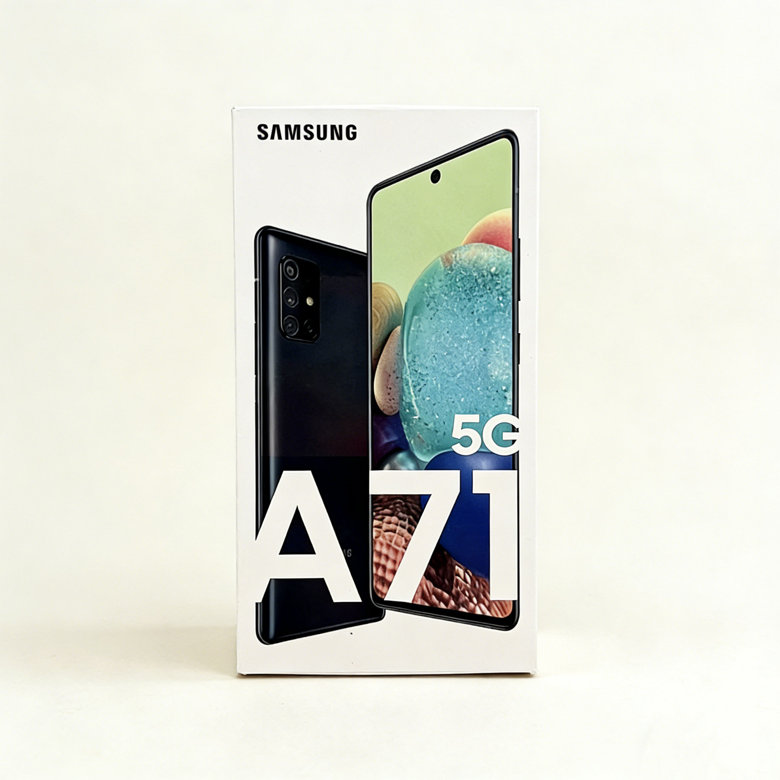 Samsung Galaxy A71 5G SM-A716U1 128GB+6GB 64MP Unlocked Smartphone- New Sealed