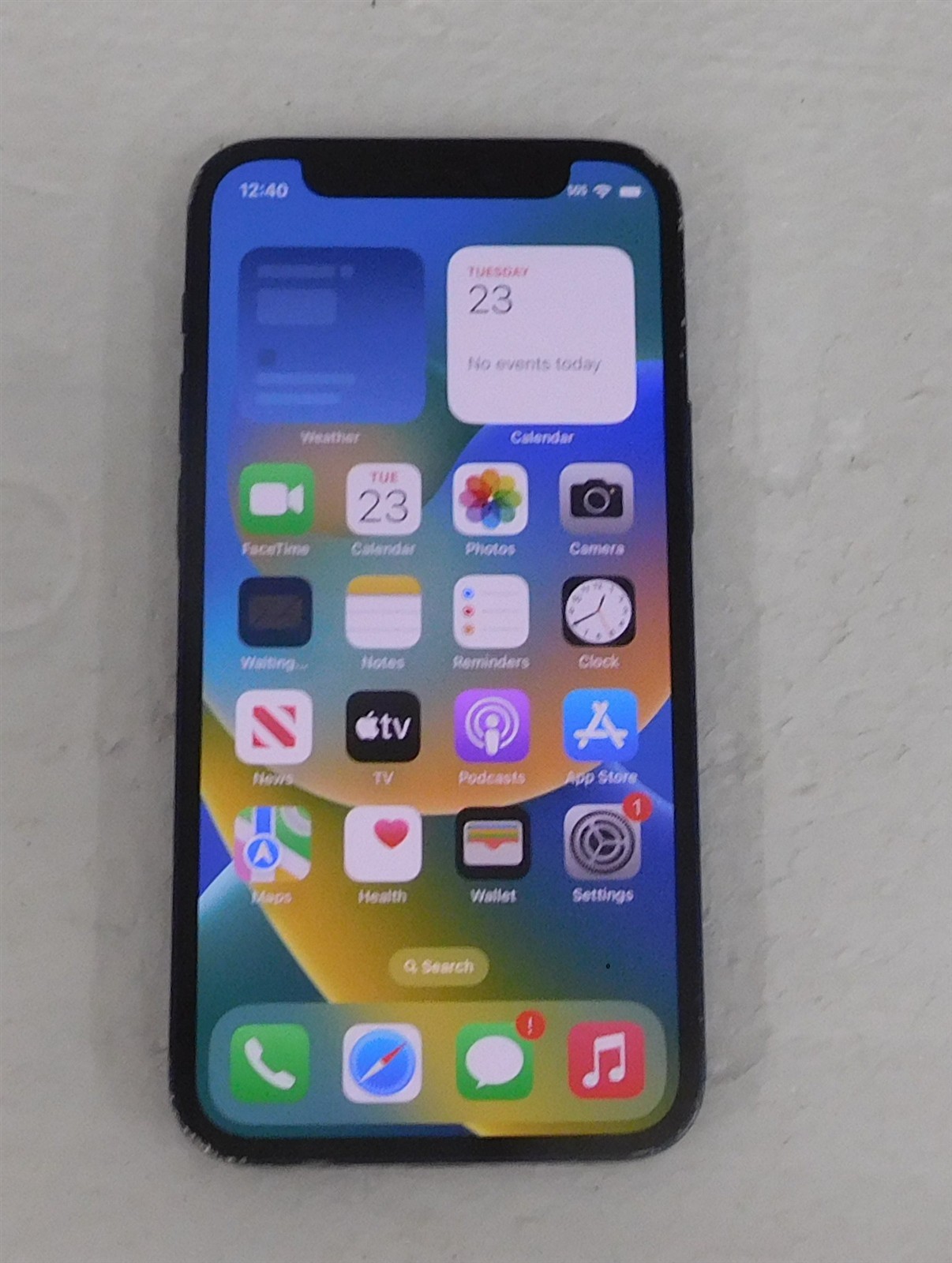 Verizon unlocked Apple iphone 12 mini MG6K3LL/A 64GB Smartphone (read) #11 (L7)