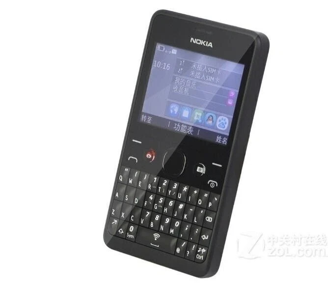 Nokia Asha 210 Dual SIM GSM QWERTY Keyboard Bluetooth CellPhone +1 year warranty