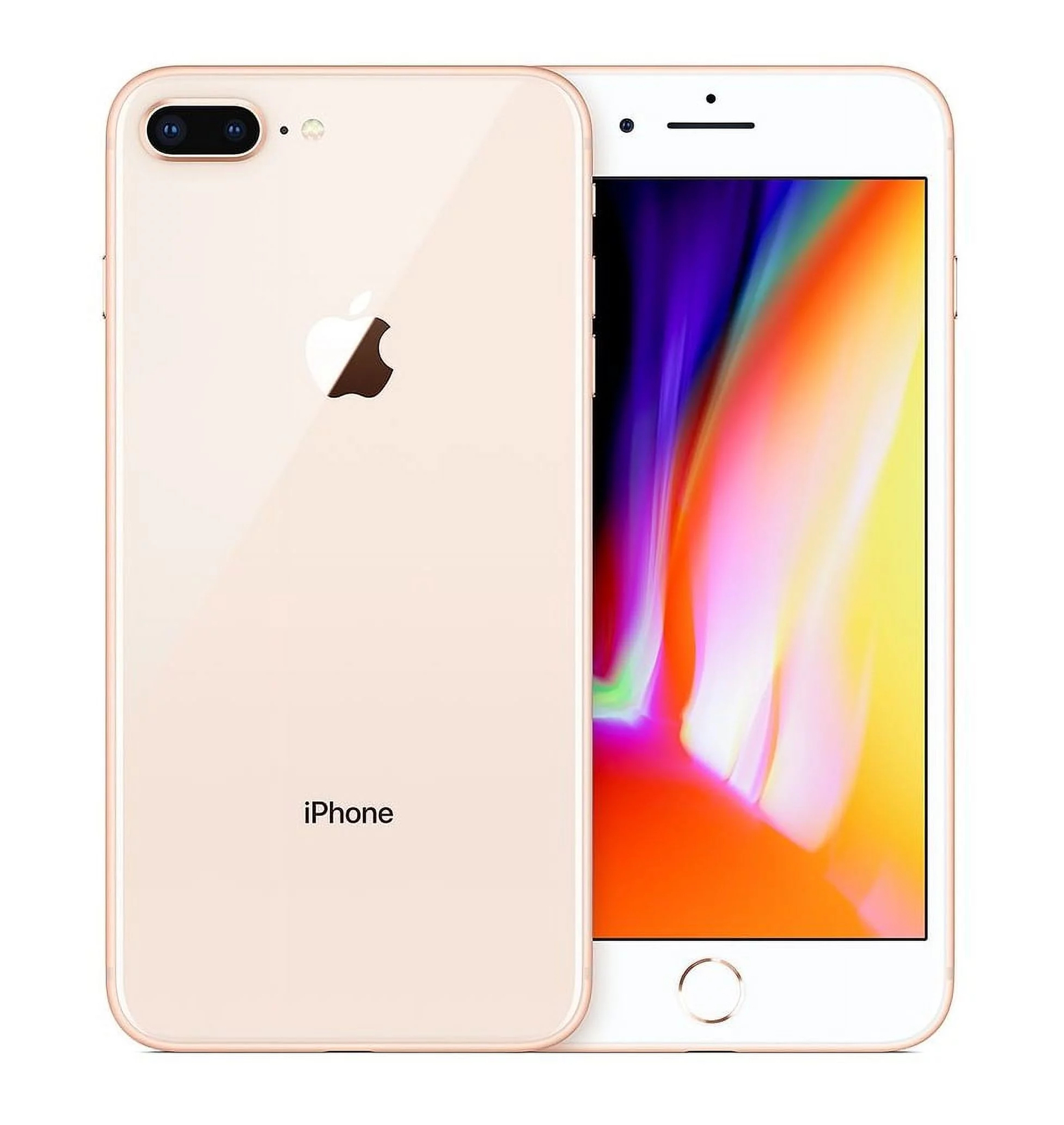 Apple iPhone 8 Plus A1864 Unlocked 64GB Gold C-