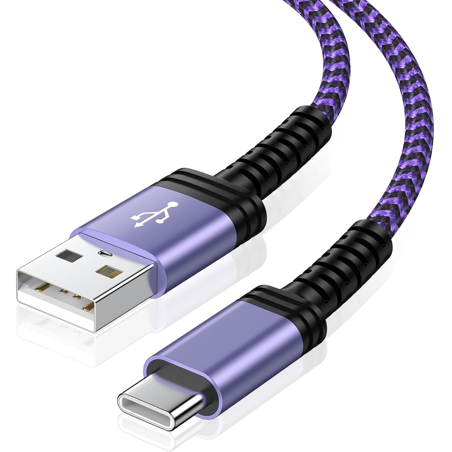 6Ft USB-C Fast Charger Adapter for Galaxy S26/S26 Ultra