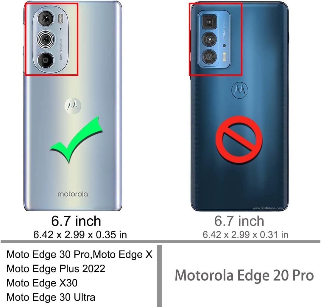 Osophter for Motorola Edge Plus 2022 Case,Moto Edge Plus 2022 Case Shock-Absorpt