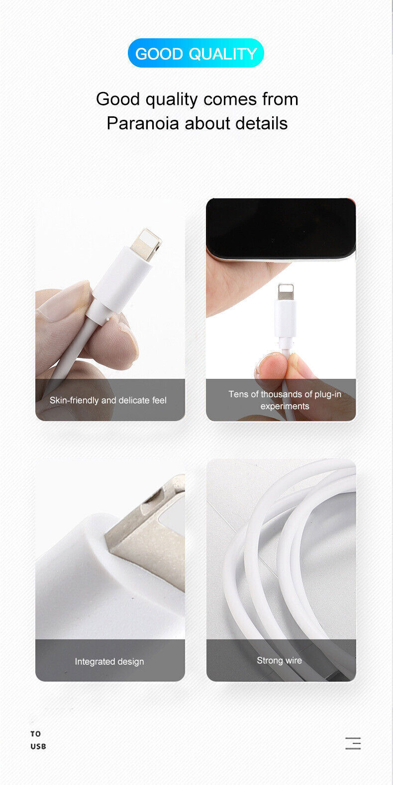 🔥🔥Fast Charger Wall Adapter 3FT USB-C Charging Cord For iPhone 14 13 12 11 X
