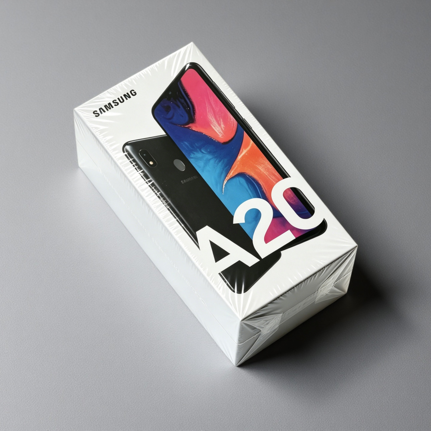 Samsung Galaxy A20 SM-A205U 32GB+ 3GB Black 6.4″ Unlocked Smartphone – Brand New