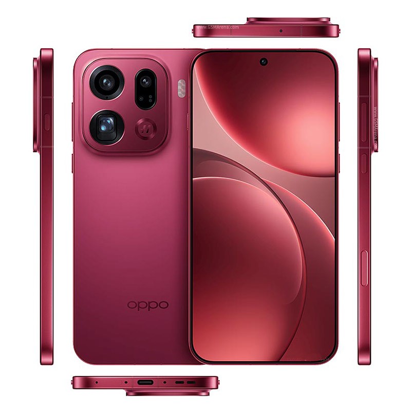 Oppo Find X9 Pro 5G Phone 6.78” Dimensity 9500 200MP Triple Rear Camera 7500mAh