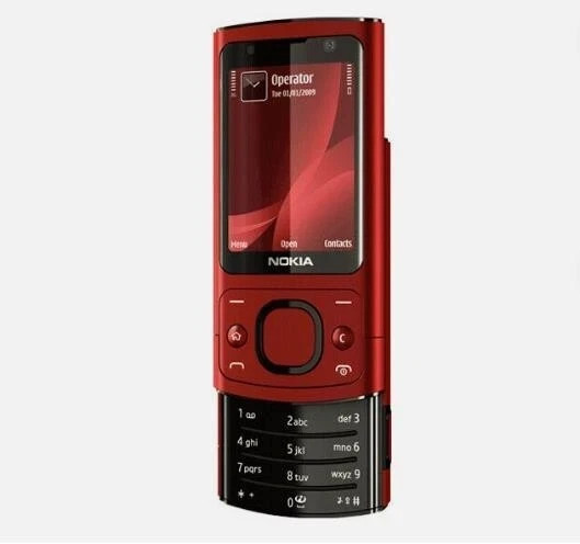 NOKIA 6700s Slide Phone 5.0MP MP3 Bluetooth Java 5.0MP Unlocked Cellphone