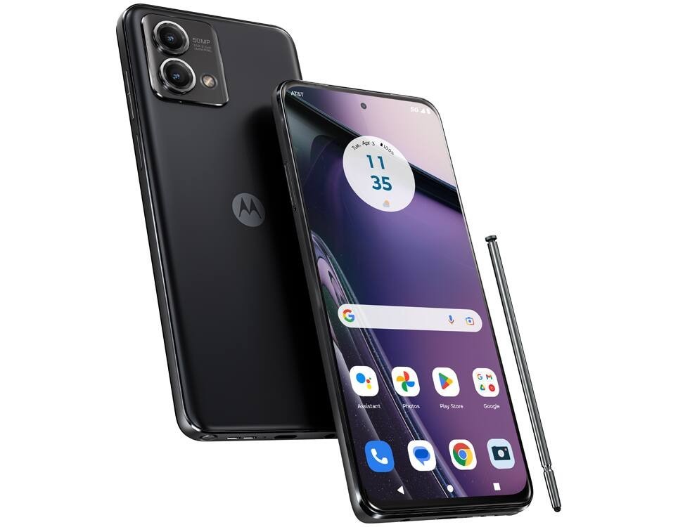 Motorola Moto G Stylus 5G 2023 – 128GB – Black (Unlocked) (Single Sim) (7/10)